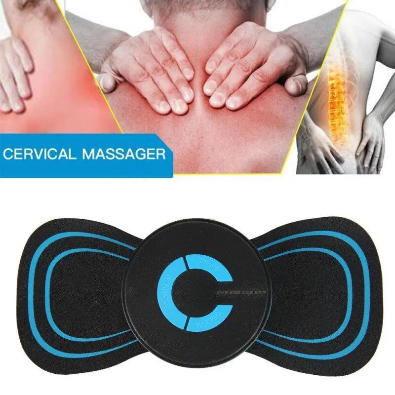 Electric Body Massage Patch - Pain Relief & Muscle Stimulator