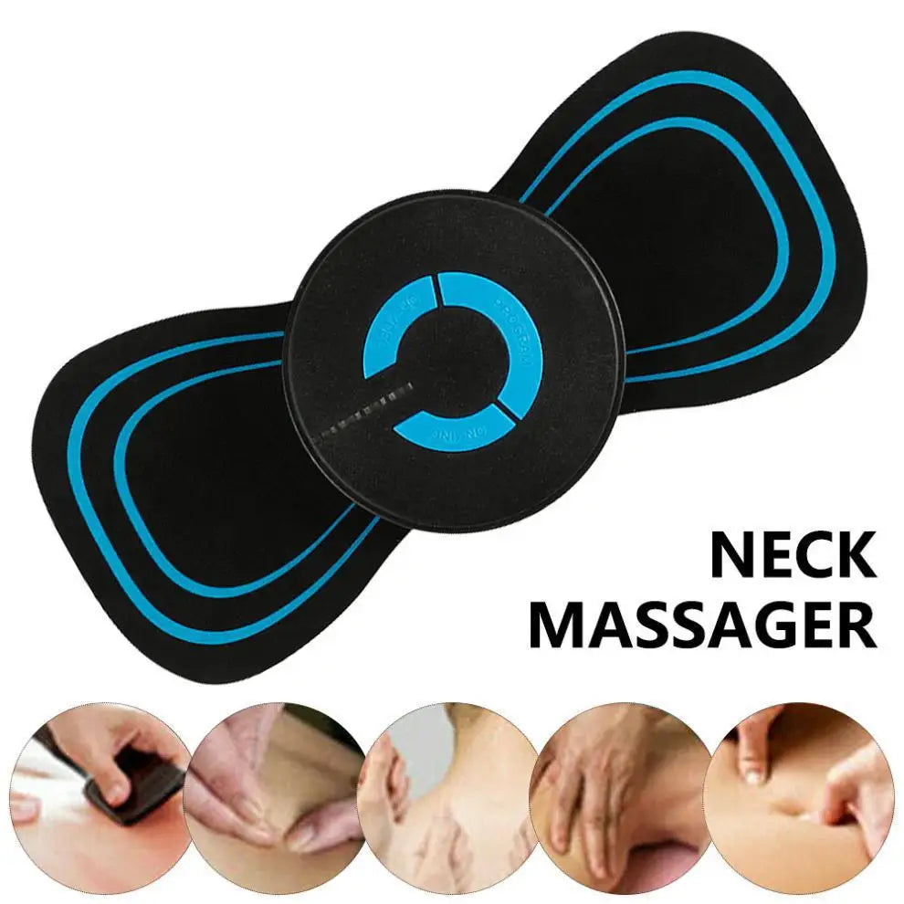 Electric Body Massage Patch - Pain Relief & Muscle Stimulator